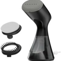 Conair Compact Garment Steamer for Clothes, Small Size Tackles Big Wrinkles with Fast Heat Up