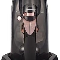 Cordless Steam Iron, with Retractable Cord, Power Charging Base with Carry Lock Easy Storage, 1500W, Ceramic Sole plate for Clothes, MARTISAN