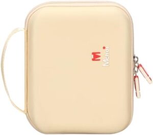 Mchoi Hard Storage Case Fits for Tenhitoys Travel Steamer Iron Electric Steam Ironing Machine for Clothes (Beige) - Image 6