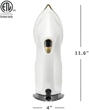 Sunbeam EliteSteam 1700W Digital Steamer & Iron – Stainless Steel Soleplate, 200ml Water Tank, Variable Steam, Quick 20s Heat-Up, 3-Year Limited Warranty – Ideal for Wrinkles & Upholstery - Image 8