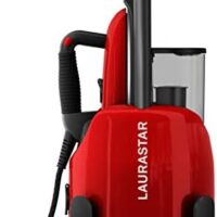 Laurastar Lift Steam Iron in Original Red: Swiss Engineered 3-in-1 Steam Generator that Irons, Steams, and Purifies Your Clothes