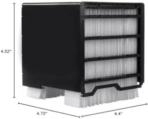 Replacement Filter for Air Cooler Personal Space Cooler - Image 5
