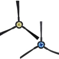 AUNMAS 2PCS Side Brush Accessory for ILIFE a7 v8S Robot Vacuum Cleaner Replacement Vacuum Attachments Floor Care Tools