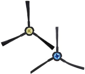 AUNMAS 2PCS Side Brush Accessory for ILIFE a7 v8S Robot Vacuum Cleaner Replacement Vacuum Attachments Floor Care Tools