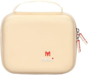 Mchoi Hard Storage Case Fits for Tenhitoys Travel Steamer Iron Electric Steam Ironing Machine for Clothes (Beige) - Image 4