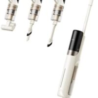 MOVA K30 Mix Wet Dry Vacuum Cleaner, 4-in-1 Cordless Vacuum for Multi-Surface, 180° Lie-Flat Reach, 30Min 140°F Hot Air Drying, 0in Dual Edge, Powerful 18000Pa Suction Floor Cleaner for Pet Hair