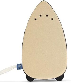 Dritz Notions 653380 Mighty Travel Steam Iron, White - Image 4