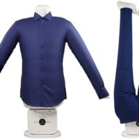 Automatic Hot Air Dryer & Iron for Shirts & Pants – Freshens Clothes, Effortless, Hands-Free Wrinkle Removal, One-Touch Fast Solution, Faster Than Steamers & Irons.