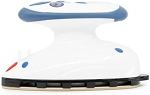 Dritz Notions 653380 Mighty Travel Steam Iron, White - Image 5