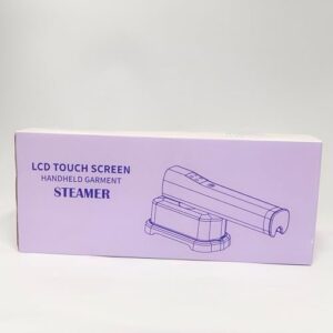 Portable Steamer for Clothes, 1200W Flat-Hanging Travel Steamer, 3 Levels for Powerful Handheld Clothes Steam, 15s Fast Heating for Travel Home Office and Dorm, 100ml(Purple) - Image 8