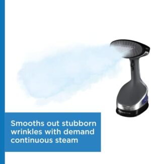 Rowenta Hand Steamer for Clothes, X-Cel Handheld Steamer, 25-Second Heat-Up, Powerful Steam, Long Cord, 1875W Clothes Steamer, Travel Must Have, DR8220 - Image 5