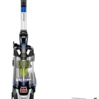 Bissell Pet Hair Eraser Turbo Lift-Off Vacuum, w/Self-Cleaning Brush Roll, HEPA Filtration, Powerful Pet Hair Pickup with TurboBrush Pivot Tool & LED-lit dusting Brush & Crevice Tool, 3774F