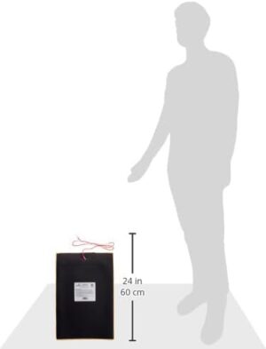 Lasalle Bristol 210SLT1218RTBX Therma Heat Holding Tank Pad - 12"x 18" with Thermostat 12V - Image 4