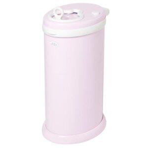 Ubbi Steel Diaper Pail, Odor Locking, No Special Bag Required, Award-Winning, Registry Must-Have, White - Image 2