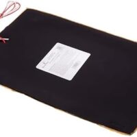 Lasalle Bristol 210SLT1218RTBX Therma Heat Holding Tank Pad - 12"x 18" with Thermostat 12V