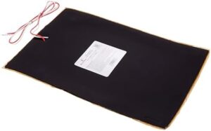 Lasalle Bristol 210SLT1218RTBX Therma Heat Holding Tank Pad - 12"x 18" with Thermostat 12V