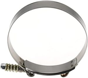 Silicone Charge Air Cooler Hump Hose Boot Set 4" X 6" 4 inch with T Bolt Clamp Red - Image 10