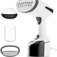 Steamer for Clothes, Quick Heat Up Handheld Garment Steamer, Portable Colthes Fabric Wrinkles Remover, Travel Steamer Iron for Home