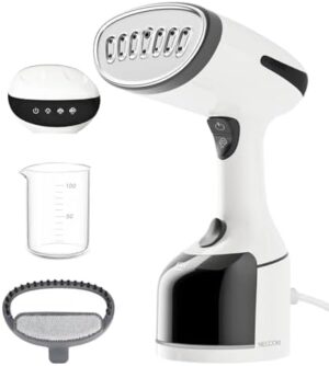 Steamer for Clothes, Quick Heat Up Handheld Garment Steamer, Portable Colthes Fabric Wrinkles Remover, Travel Steamer Iron for Home