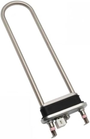 Washing Machine Heating Element Fits For LG Kenmore,120V 1000W Washer Heater Element&Thermistor Assembly Compatible with AEG33121501AEG33121526 AEG33121528 AEG33121514