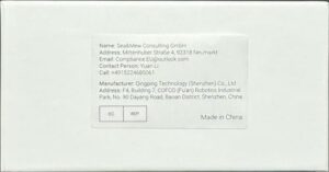 Qingping Air Monitor Lite, Apple HomeKit Compatible Wi-Fi Indoor Air Quality Meter Detects Home CO2, PM2.5, PM10, Temperature, and Humidity - Image 8