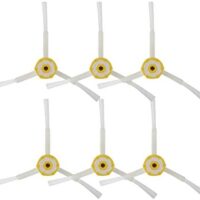 6Pcs Side Brushes Replacement Part Fit for Roomba 500/600/700 Series Vacuum Cleaner for Home Cleaning Floor Care Accessories