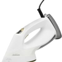 Sunbeam EliteSteam 1700W Digital Steamer & Iron – Stainless Steel Soleplate, 200ml Water Tank, Variable Steam, Quick 20s Heat-Up, 3-Year Limited Warranty – Ideal for Wrinkles & Upholstery