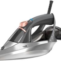 Conair GlideLite Professional Iron, Steam Iron for Clothes, Simple One-Temp Technology, Friction-Free Easy Glide Soleplate