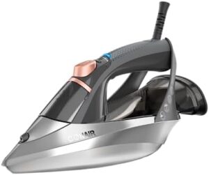 Conair GlideLite Professional Iron, Steam Iron for Clothes, Simple One-Temp Technology, Friction-Free Easy Glide Soleplate