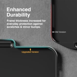 SWITCHEASY CoverBuddy for 2025 M3 & 2024 M2 iPad Air 11" - Magic Keyboard Compatible Case for iPad Air, Enhanced Thickness & Heat Dissipation [Keyboard Not Included] - White (Leather) - Image 5