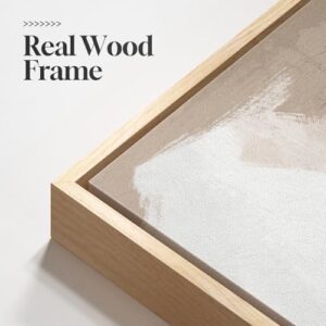 Large Framed Black and White Neutral Abstract Wall Art for Living Room, 3 Piece Canvas Prints Paintings Artwork for Walls, Modern Minimalist Abstract Pictures for Hallway Office Wall Decor 24x36 In - Image 5