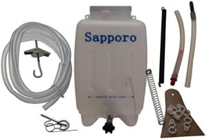 Sapporo Gravity Feed Bottle Steam Iron Kit - Includes SP527 Gravity Feed Bottle Steam Iron, Two Inline Demineralizer Cartridges & Magic Glide Non-Stick Ironing Shoe - Image 6