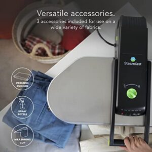 Steamfast SF-680 Digital Steam Press with Multiple Fabric Settings and Steam Burst Function,Stainless/Black, Stand - Image 2