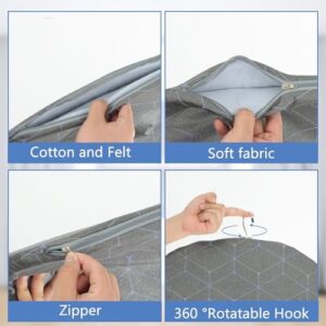 Steamer Board for Clothes With Ironing Glove, 35"17.5" Hanging Ironing Pad, Steam Iron Stand With Pad for Steaming Clothes - Image 3