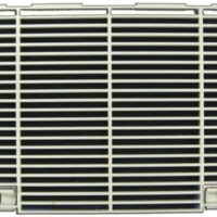 Replacement Return Air Grille for Quick Cool, Polar White
