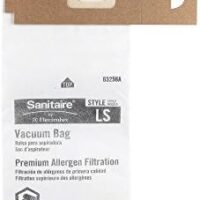 EUR63256A 5Pack- Electrolux Commercial Upright Vacuum Cleaner Replacement Bags