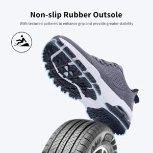 GANNOU Men's Air Athletic Running Shoes Fashion Sport Gym Jogging Tennis Fitness Sneaker (US 7-12.5) - Image 3