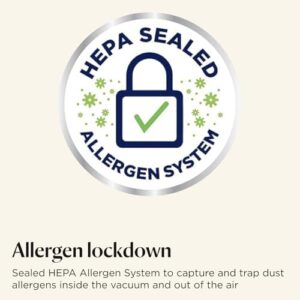 Bissell Pet Hair Eraser Turbo Lift-Off Vacuum, w/Self-Cleaning Brush Roll, HEPA Filtration, Powerful Pet Hair Pickup with TurboBrush Pivot Tool & LED-lit dusting Brush & Crevice Tool, 3774F - Image 4