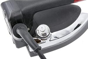 Sapporo Gravity Feed Bottle Steam Iron Kit - Includes SP527 Gravity Feed Bottle Steam Iron, Two Inline Demineralizer Cartridges & Magic Glide Non-Stick Ironing Shoe - Image 5