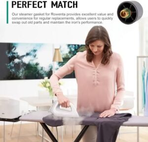 Iron Steamer Replacement for Rowenta Steam Iron CS-00098730 DG5030, Boiler Cap O-Ring Gasket Seal Replacement Parts 3 Pack - Image 7