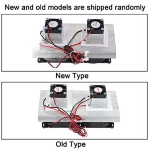 12V 12A Thermoelectric Peltier Refrigeration Cooling System Semiconductor Refrigeration Cooler DIY Kit Mini Air Conditioner Fridge - Image 2
