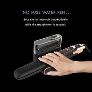 INFINITIPRO by CONAIR Steam Therapy Flat Iron, 1 1/2-inch Hair Straightener - Image 5