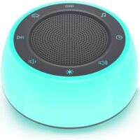 Sound Machine Baby, Kids Sound Machine with Light, White Noise Sound Machine for Sleep