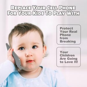 Dummy Fake Prop Phone Compatible with Phone 16 Pro max Non-Working Store Display Phones Kids Pretend Play Phone That Look Real (for 16 Pro Max Titanium Home Screen) - Image 5