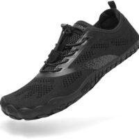 SAGUARO Womens Mens Barefoot Shoes Minimalist Trail Runner Wide Toe Box Zero Drop Outdoor Cross Training Shoe