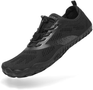 SAGUARO Womens Mens Barefoot Shoes Minimalist Trail Runner Wide Toe Box Zero Drop Outdoor Cross Training Shoe
