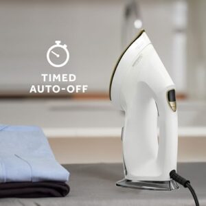 Sunbeam EliteSteam 1700W Digital Steamer & Iron – Stainless Steel Soleplate, 200ml Water Tank, Variable Steam, Quick 20s Heat-Up, 3-Year Limited Warranty – Ideal for Wrinkles & Upholstery - Image 7