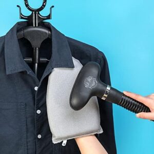 CINPIUK Garment Steamer Ironing Gloves Anti Steam Glove Heat Resistant Garment Steamer Mitt, Garment Steamer Accessories for Clothes - Image 6