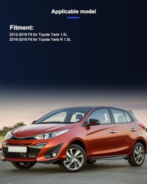 ECCPP A/C Compressor with Clutch 2012-2018 Fit for Toyota Yaris 1.5L AC Compressor Strong Cooling - Image 6