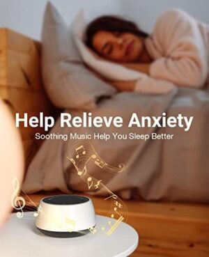 Sound Machine Baby, Kids Sound Machine with Light, White Noise Sound Machine for Sleep - Image 5